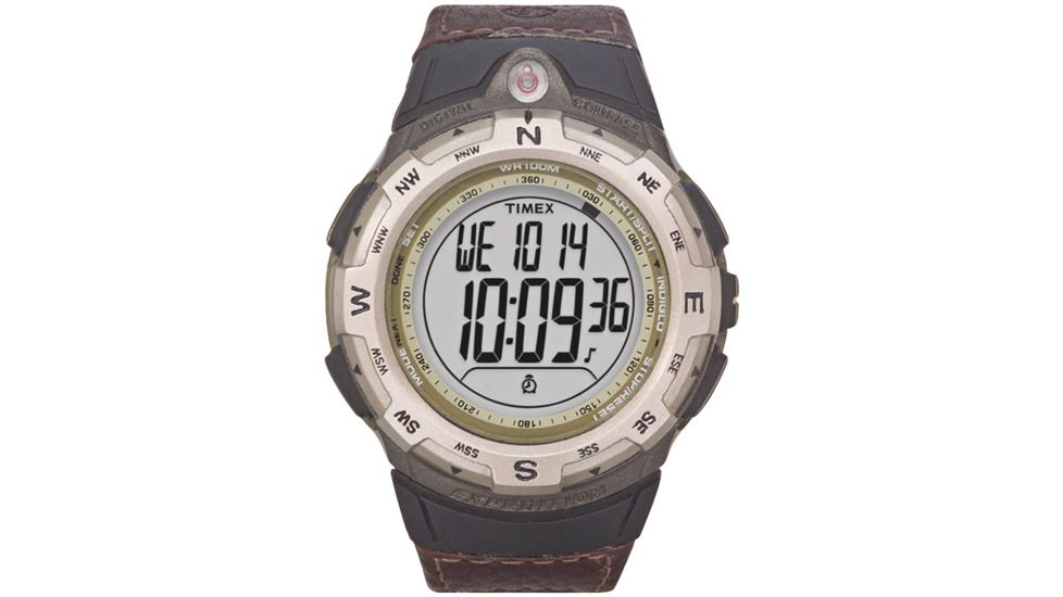 Timex  Expedition Dig Comp Lthr T42761