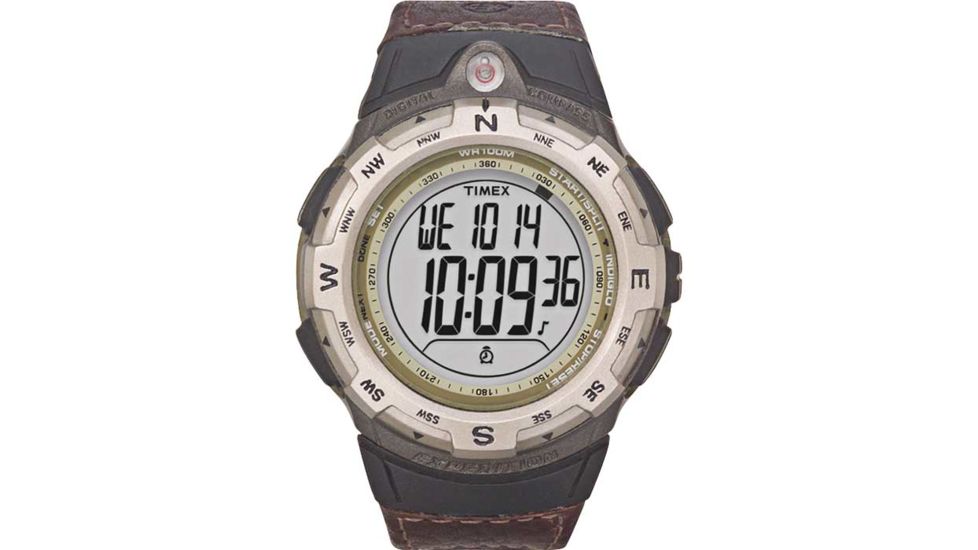Timex  Expedition Dig Comp Lthr T42761