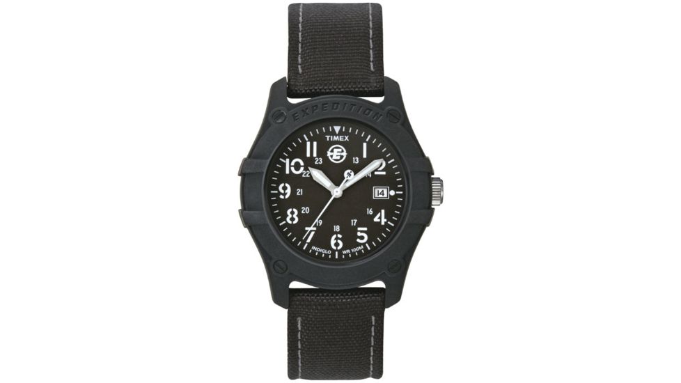 Timex  Expedition E Analog Blk T49689