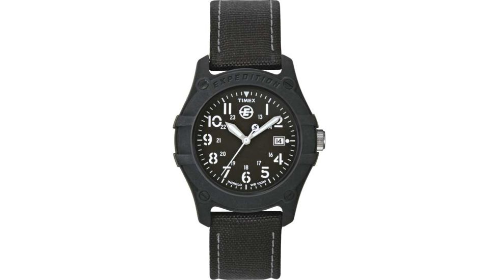 Timex  Expedition E Analog Blk T49689