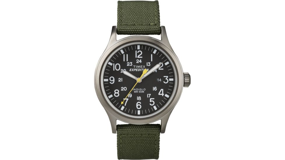 Timex Expedition Scout Metal Watch - Green/Black 51544