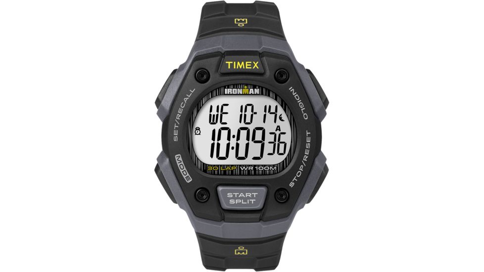 Timex IRONMAN Classic 30 Lap Full-Size Watch - Black 70472
