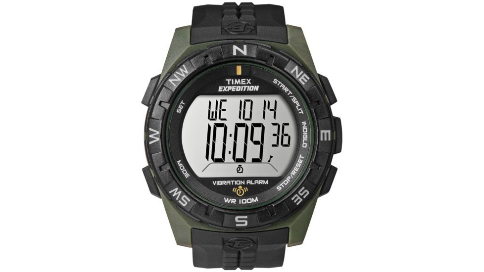 Timex  Rugged Vibrating Alarm T498519J