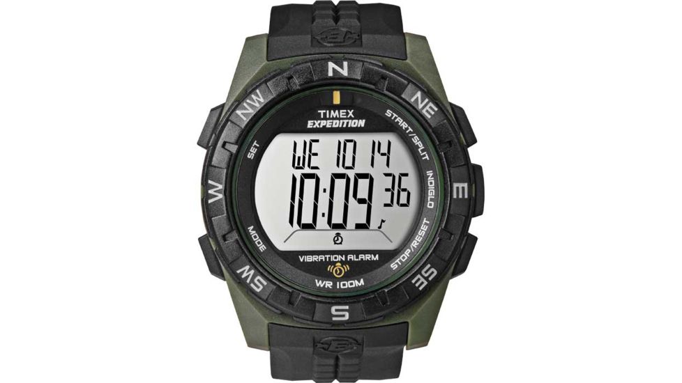 Timex  Rugged Vibrating Alarm T498519J