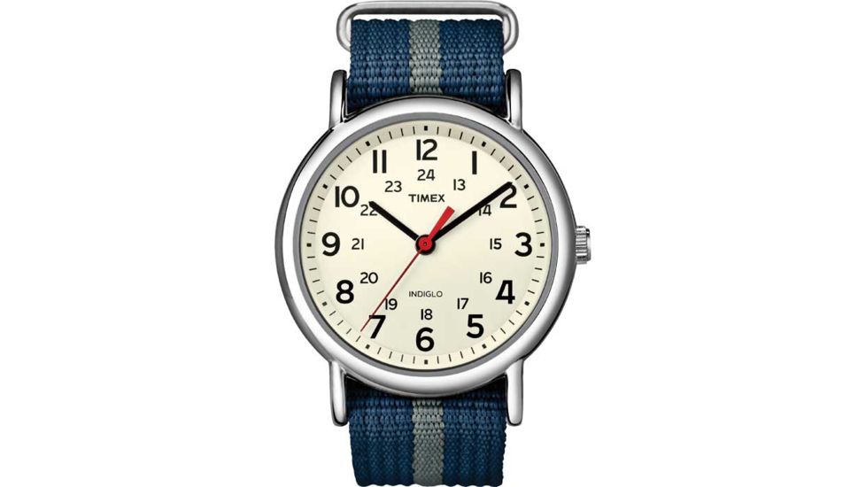 Timex  Weekender - Blue/grey T2N6549J