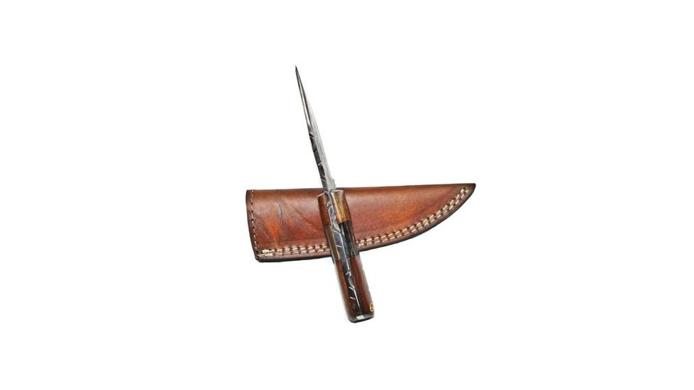 Titan Damascus Fixed Blade Knife 7in TD-099, TDK-99