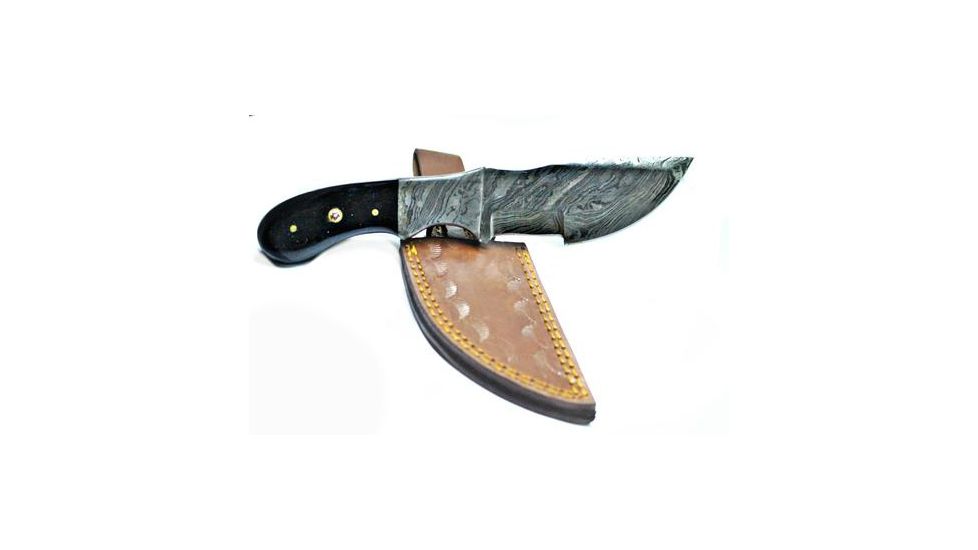 Titan Damascus Series Fixed Blade Knife 8in TD-085, TDK-85