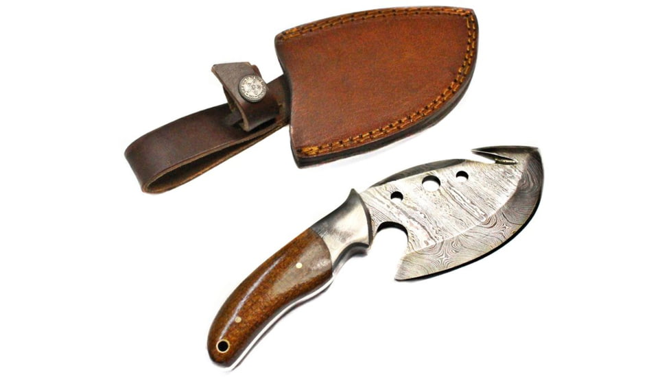 Titan Damascus Steel 7.8 in. AxeTD-025, TDK-25