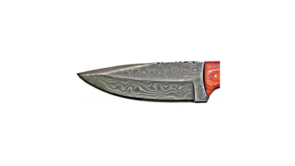 Titan Damascus Steel Fixed Knife 8.2in TD-093, TDK-93