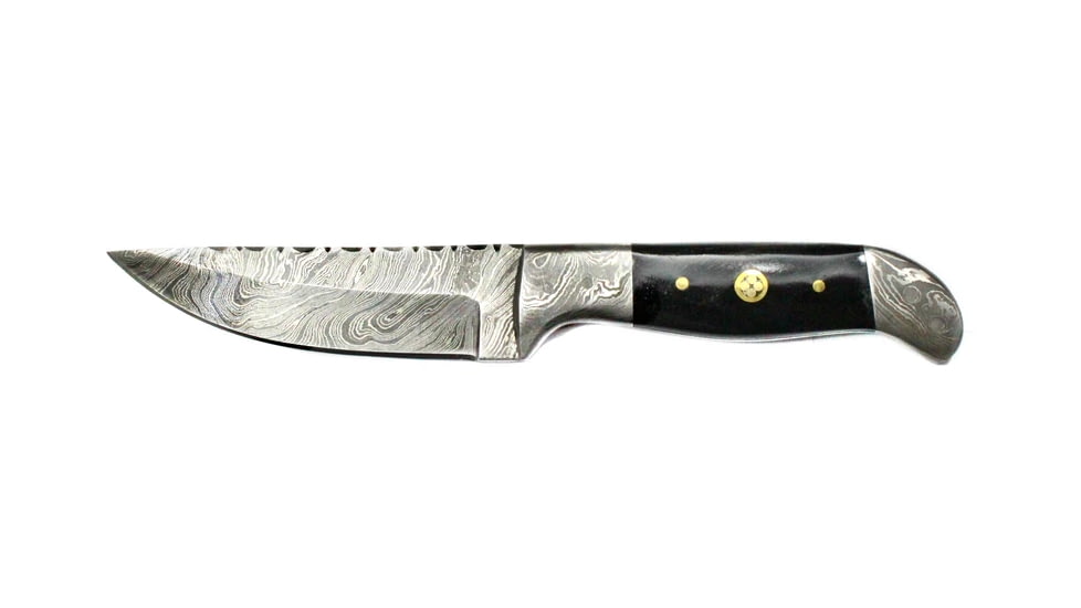 Titan Damascus Steel Fixed Knife 8.5in TD-050, TDK-50