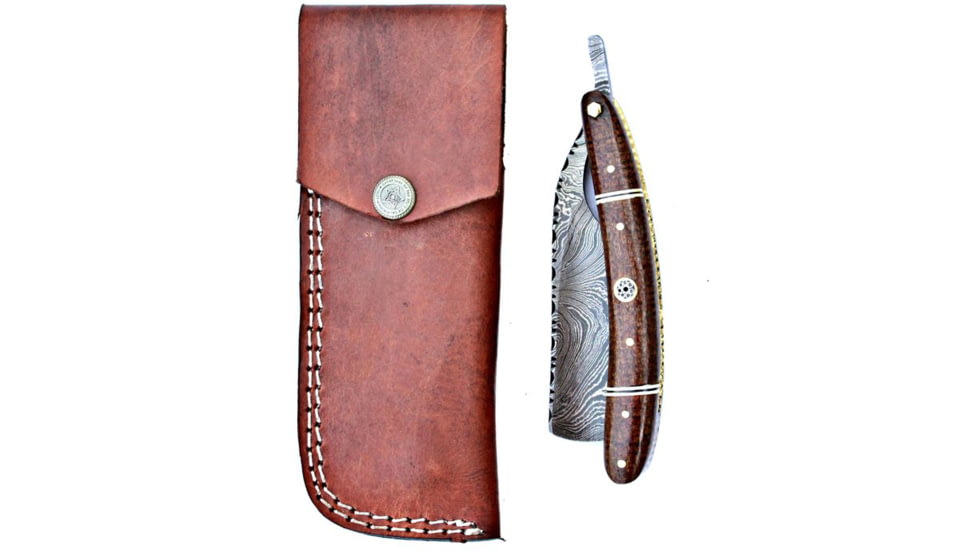 Titan Damascus Steel Fixed Knife 9.5in TD-042, TDK-42