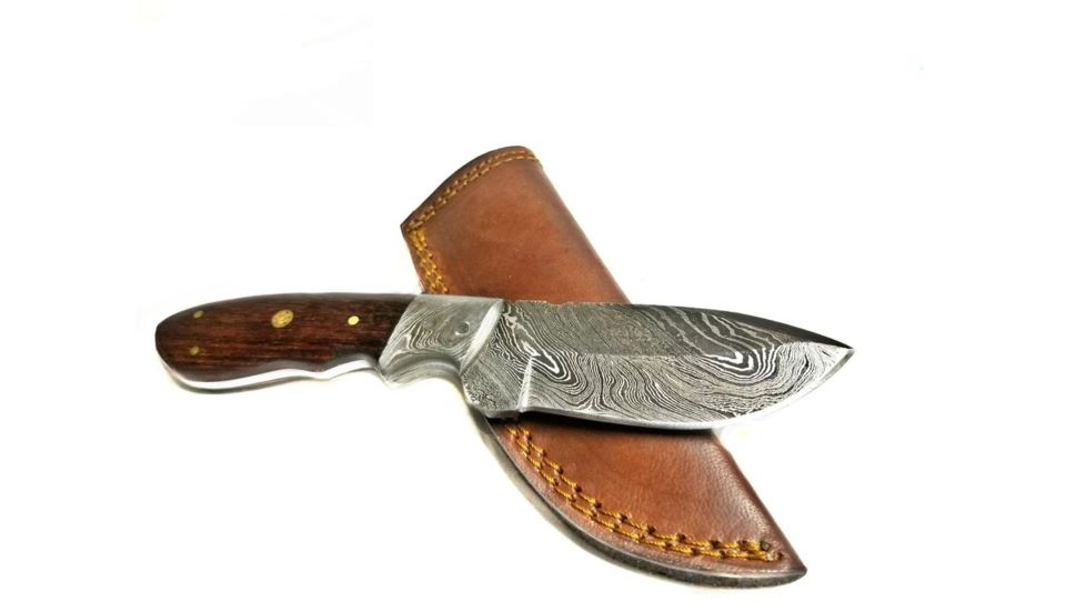 Titan Hand Forged Damascus 8.2 in KnifeTD-182, TDK-182