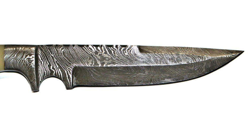 Titan Hand Forged Damascus Camping 11.1in Knife TD-058, TDK-58