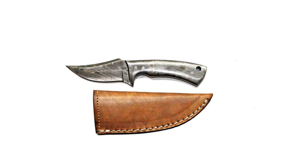 Titan Hunting/Skinning Handle Steel Fixed 7in KnifeTD-021, TDK-21