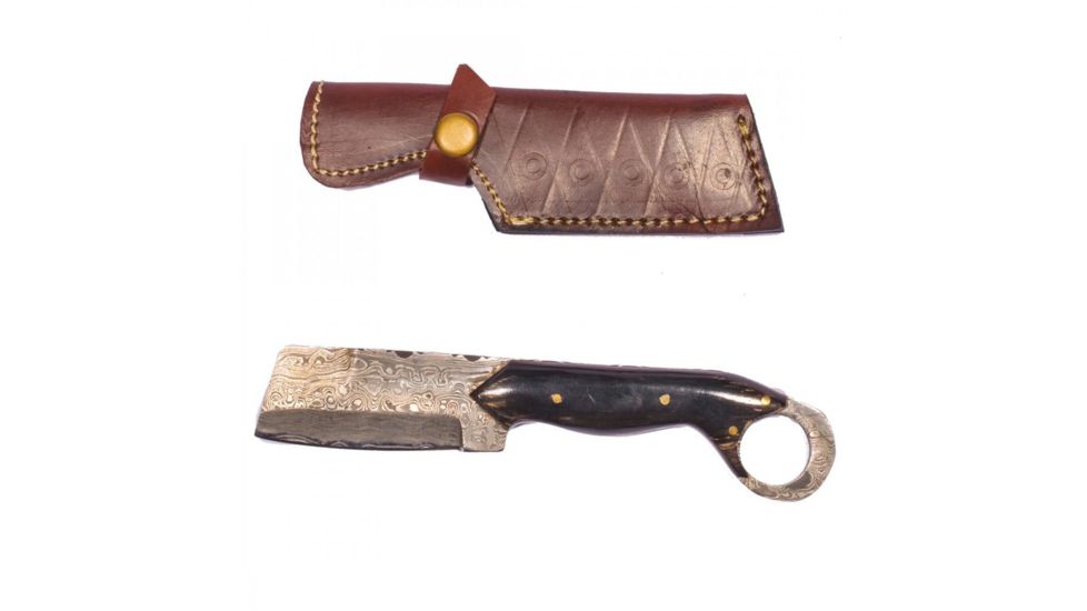 Titan Steel Bull Horn Handle 8in Axe TD-019 TD-019