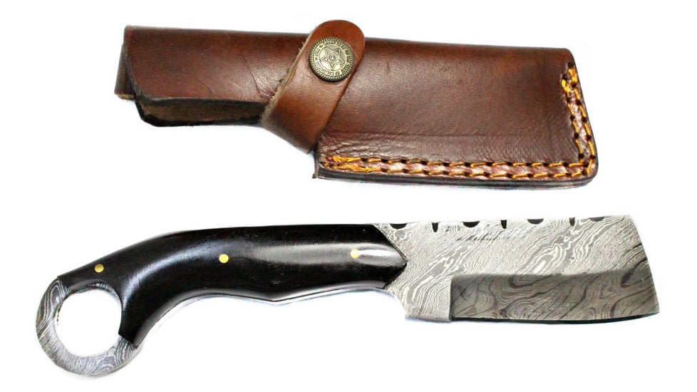 Titan Steel Bull Horn Handle 8in Axe TD-019, TDK-19