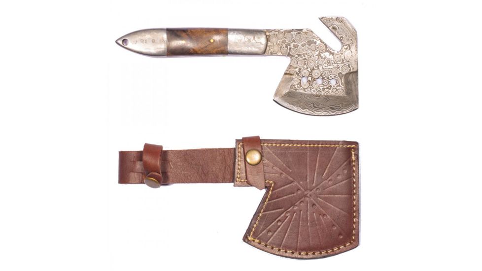 Titan Steel Walnut Wood Handle 8.5 in Axe TD-016 TD-016