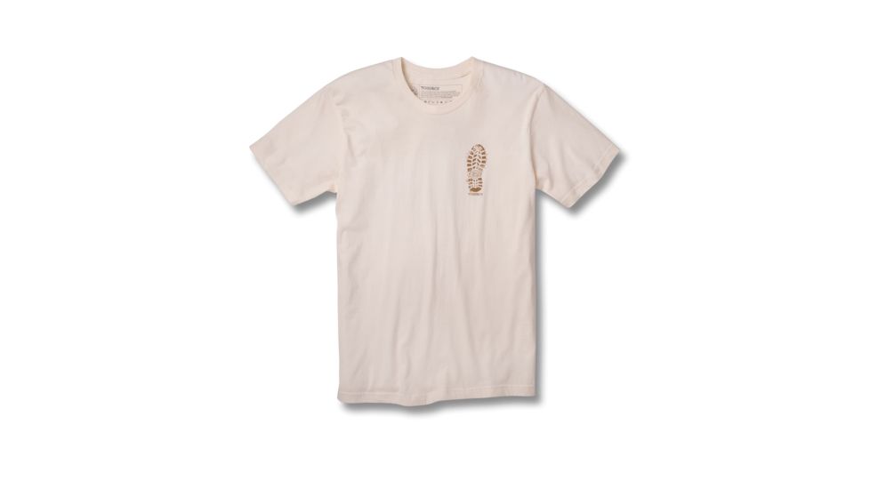 Toad&amp;Co Adventuremobile Men's Graphic Tee, Natural, Large T2002803-016-L