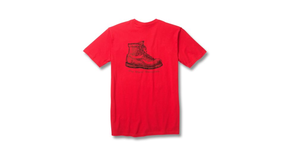 Toad&amp;Co Adventuremobile Men's Graphic Tee, Phoenix Red, Large T2002803-634-L