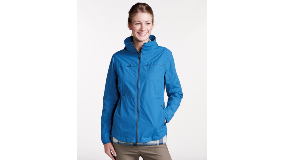 Toad&amp;Co Aquarius Women's Jacket, Bright Indigo, Large T1542803-402-L