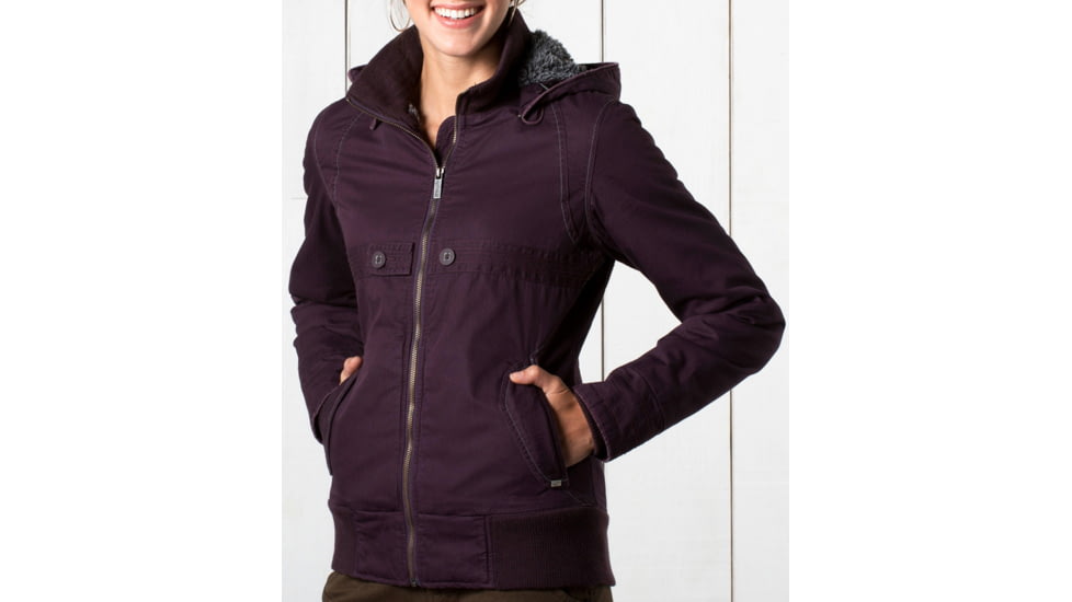 Toad&amp;Co Bandida Jacket - Women's-Dark Plum-X-Small