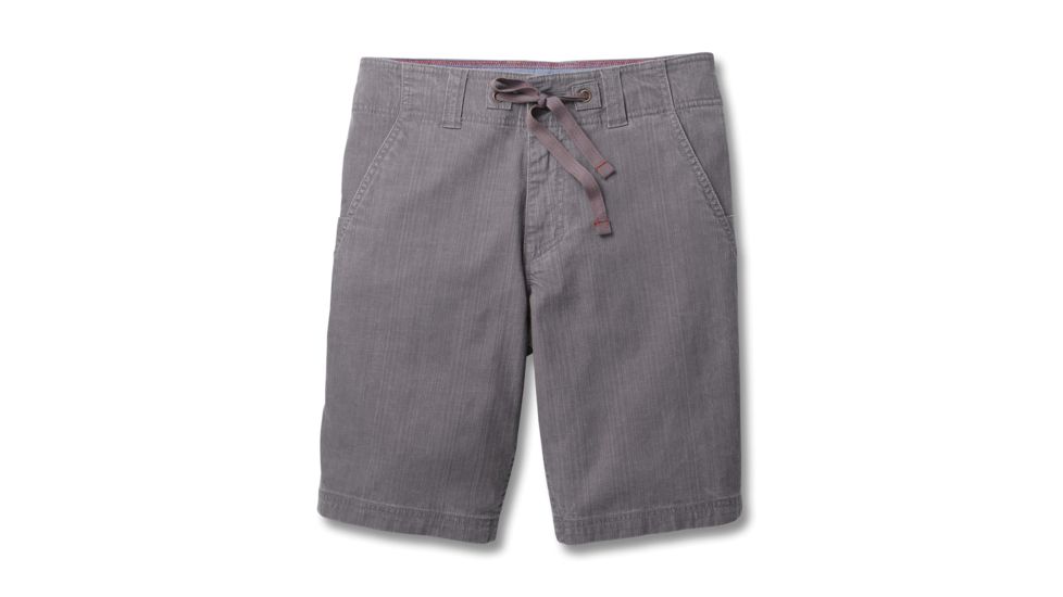 Toad&amp;Co Benchmark 10in Men's Short, 32 Waist, Smoke, T2312803-259-32