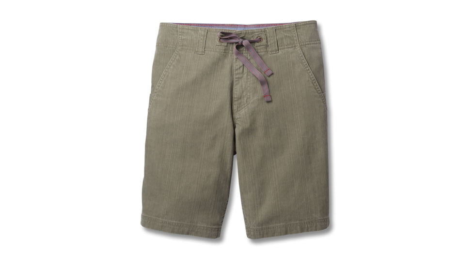 Toad&amp;Co Benchmark 10in Men's Short, 33 Waist, Thyme T2312803-308-33