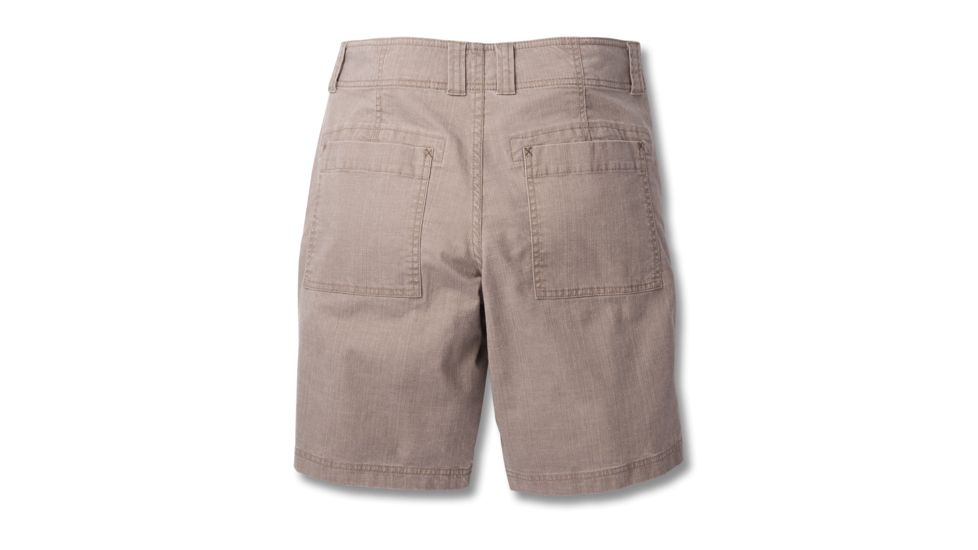 Toad&amp;Co Benchmark 10in Men's Short, 32 Waist, Dark Chino, T2312803-813-32