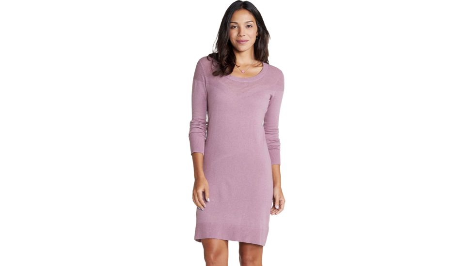 Toad&amp;Co Cambria Sweater Dress - Women's, Mauve, Extra Small, T1771801-508-XS