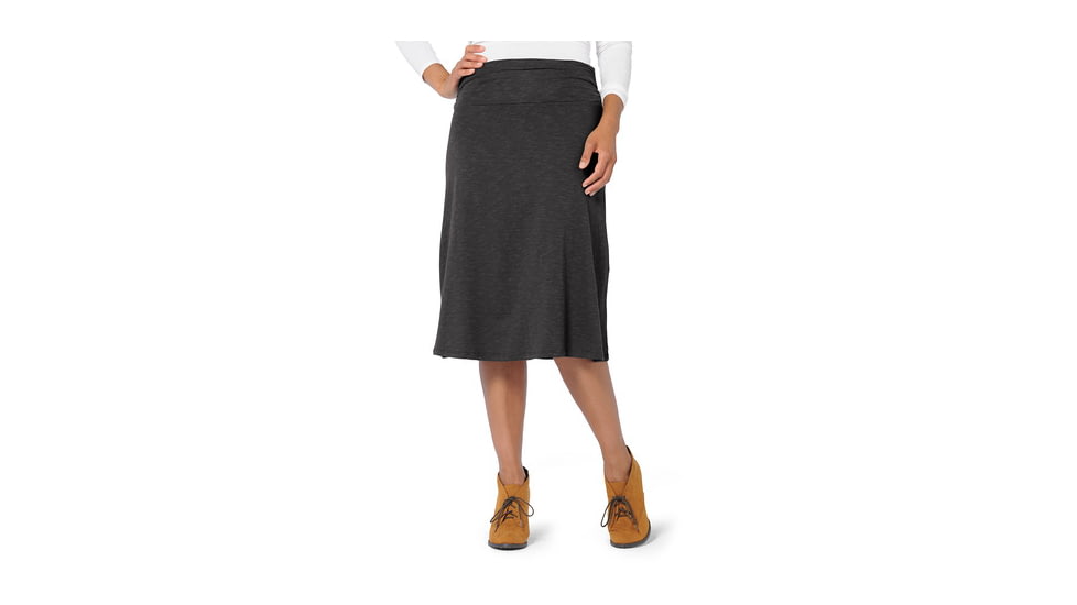 Toad&amp;Co Chaka Long Skirt-Licorice-Small