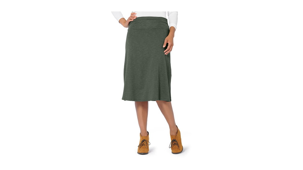 Toad&amp;Co Chaka Long Skirt-Thyme-Small