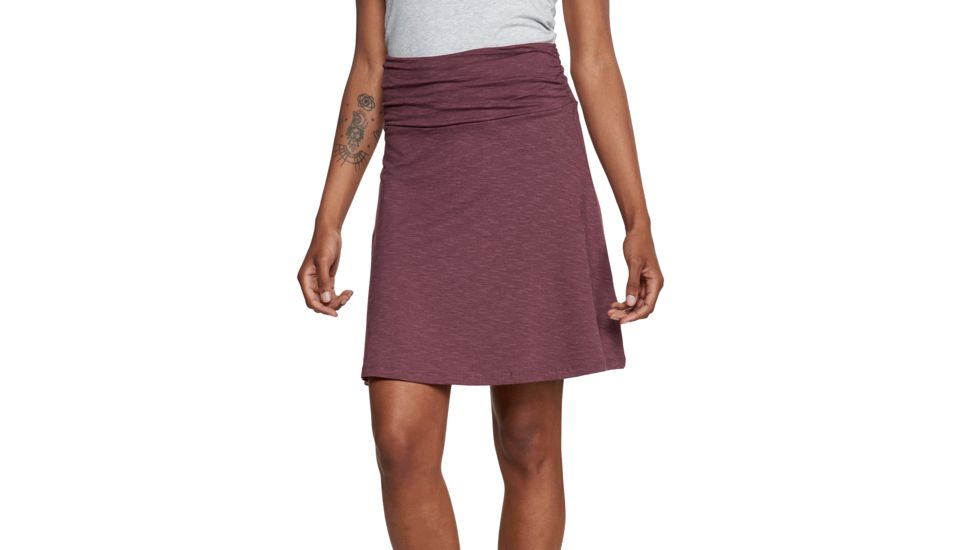Toad&amp;Co Chaka Skirt, Huckleberry, XS, T1182127-509-XS