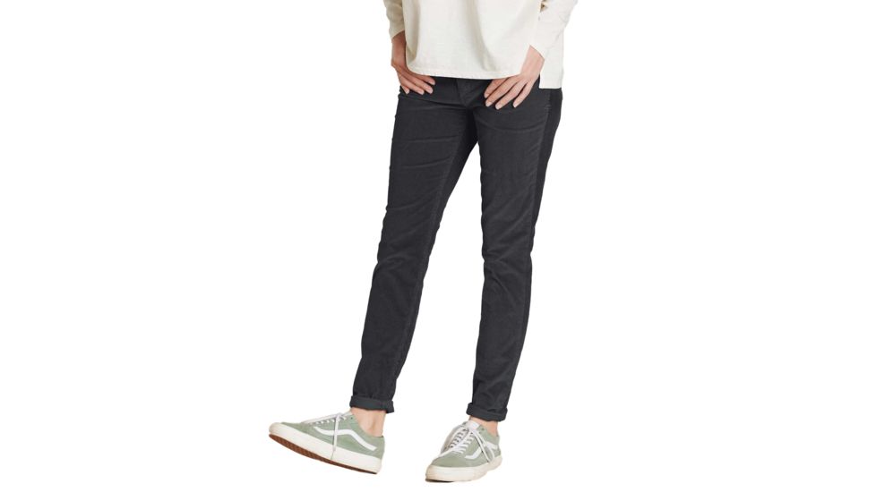 Toad&amp;Co Cruiser Cord Skinny Pant - Womens, Soot, 2, T1441902-089-2