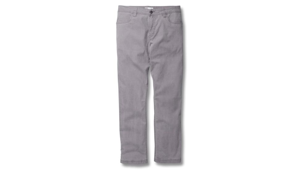 Toad&amp;Co Debug Bushwhack Men's Pant, 33 Waist, Regular Inseam, Smoke, T2442806-259-33