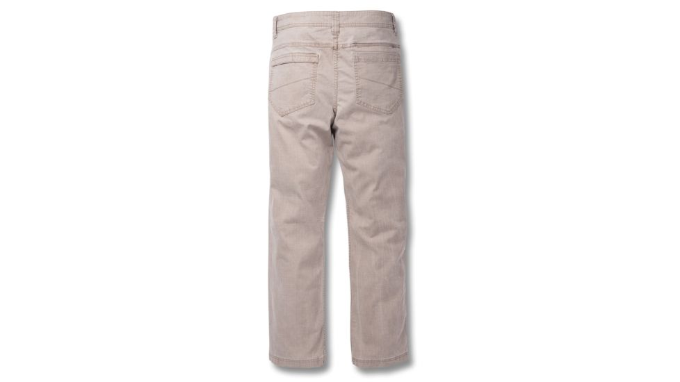 Toad&amp;Co Debug Bushwhack Men's Pant, 32 Waist, Regular Inseam, Dark Chino, T2442806-813-32