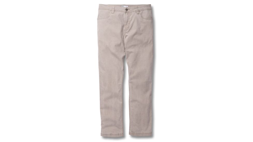 Toad&amp;Co Debug Bushwhack Men's Pant, 32 Waist, Regular Inseam, Dark Chino, T2442806-813-32