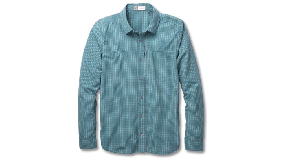Toad&amp;Co DeBug Quick-Dry Long Sleeve Shirt - Men's-Hydro-Medium