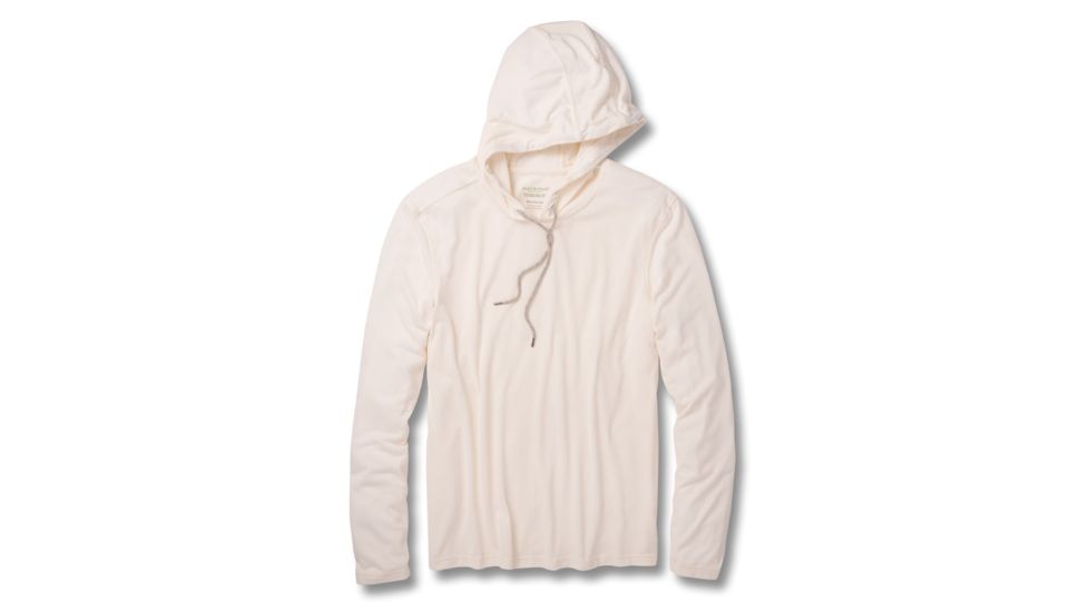 Toad&amp;Co Debug Solaer Men's Hoodie, Salt, Large T2242700-199-L