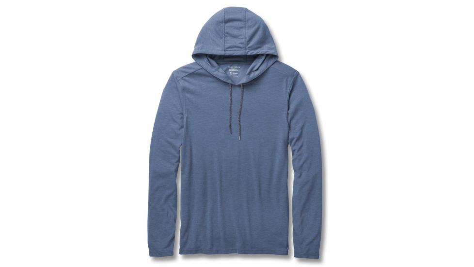 Toad&amp;Co Debug Solaer Men's Hoodie, Bright Indigo, Large, T2242700-402-L