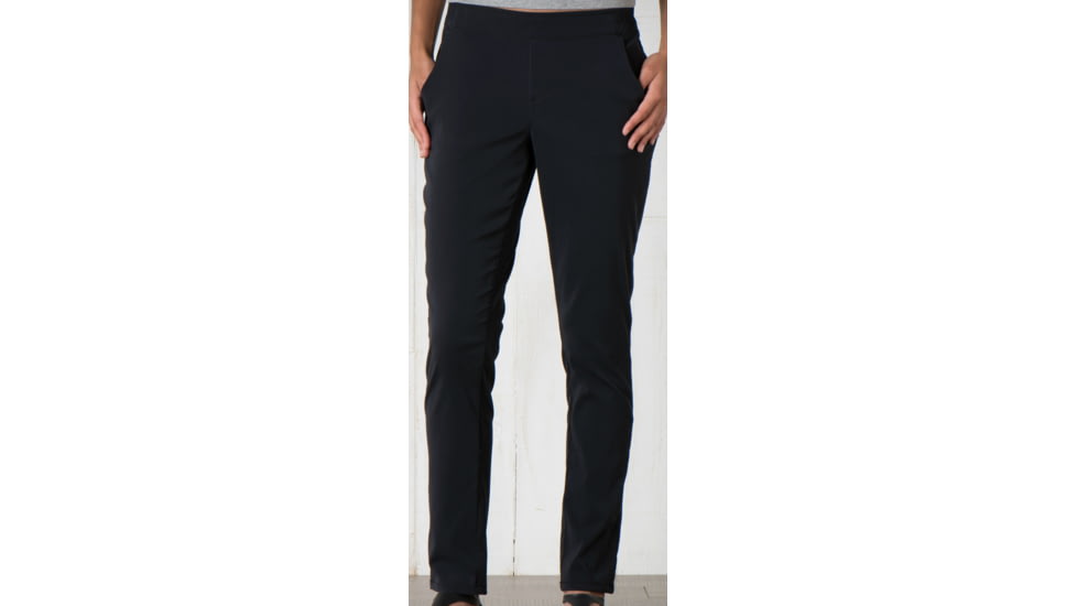 Toad&amp;Co Debug UPF Stretch Pant - Women's-Black-Short Inseam-Small