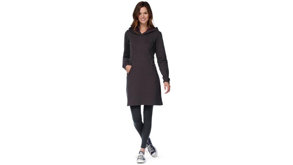 Toad&amp;Co Dresspass Dress - Women's-Licorice Navy Stripe-Small
