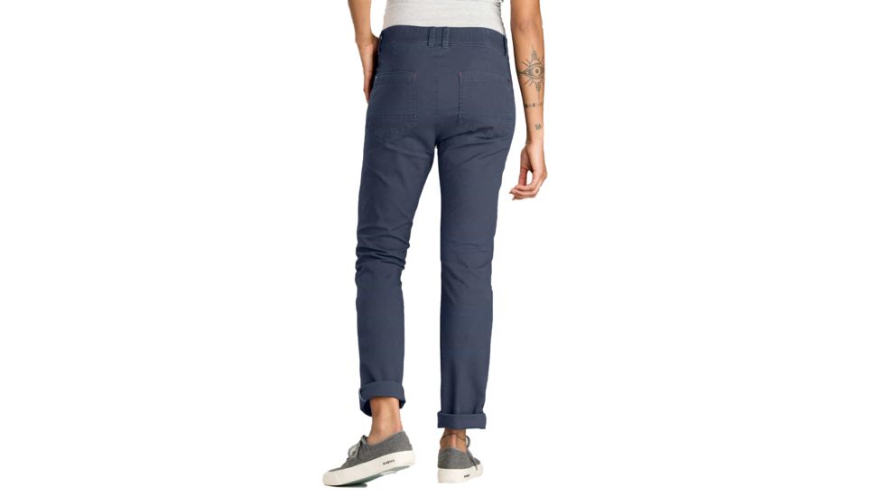 Toad&amp;Co Earthworks Pant - Womens, True Navy, 6, T1441816-414-6