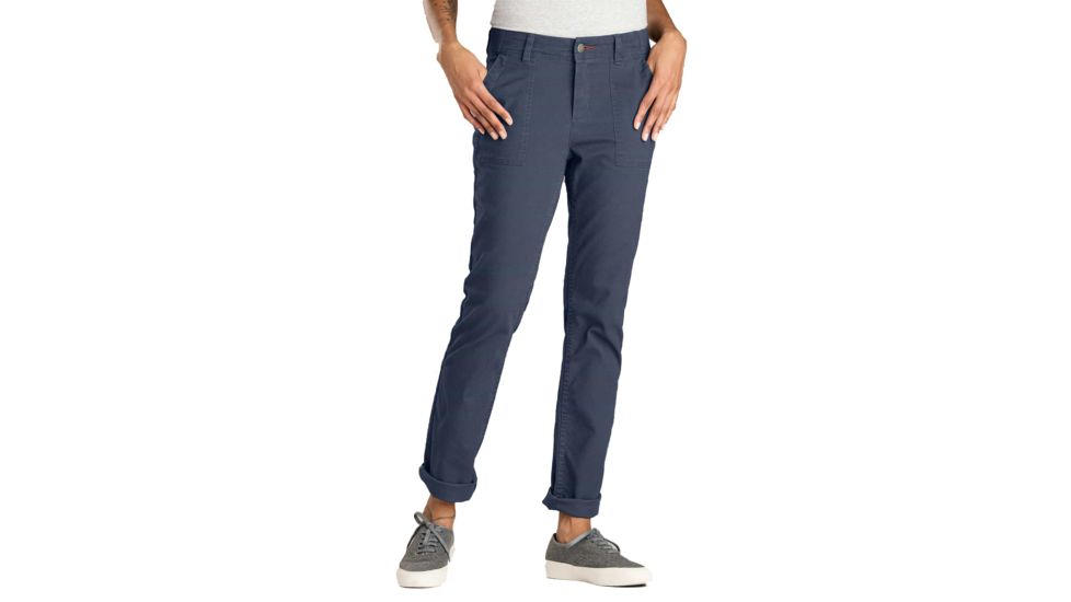Toad&amp;Co Earthworks Pant - Womens, True Navy, 6, T1441816-414-6