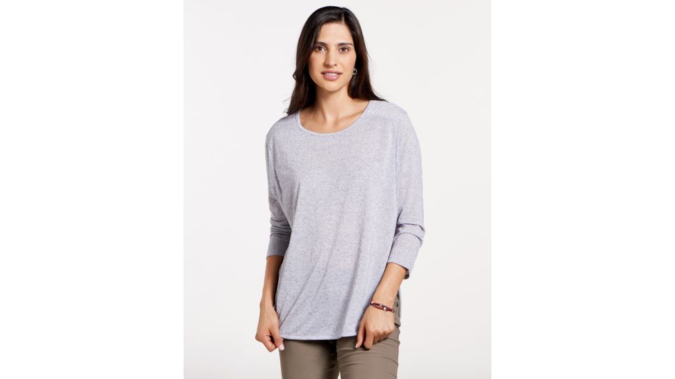 Toad&amp;Co Ember 3/4 Sleeve Women's Tee, Lilac, Large T1242709-035-L