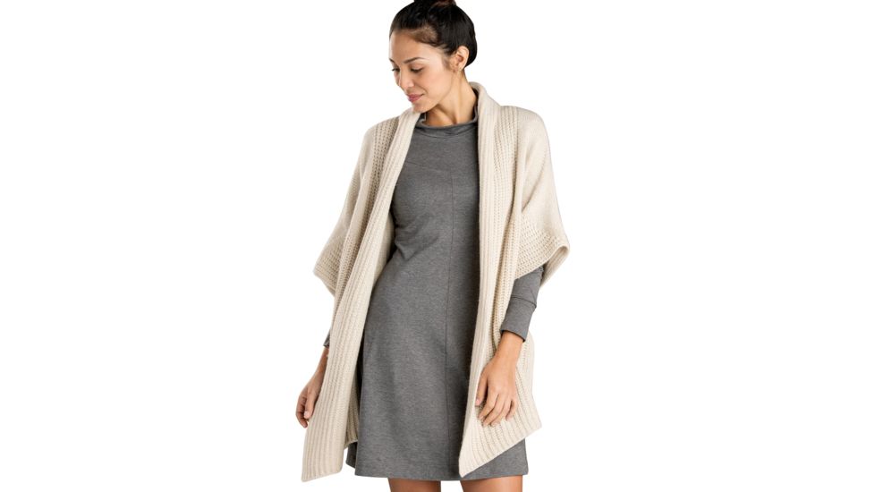 Toad&amp;Co Fernview Long Sleeve Dress - Women's, Charcoal Heather, XS, T1071808-110-XS