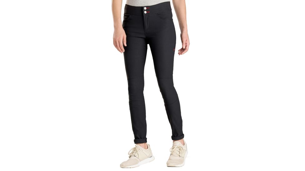 Toad&amp;Co Flextime Skinny Pant, Black, 8, T1441703-100-8