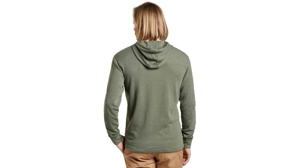 Toad&amp;Co Framer Dos Hoodie - Mens, Beetle, 2XL, T2241921-365-XXL