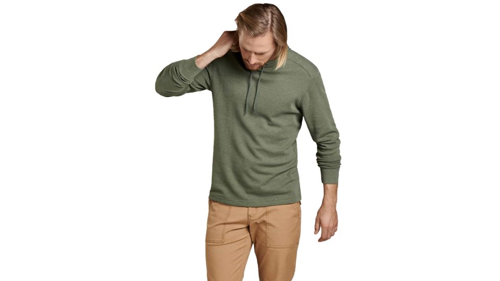 Toad&amp;Co Framer Dos Hoodie - Mens, Beetle, 2XL, T2241921-365-XXL