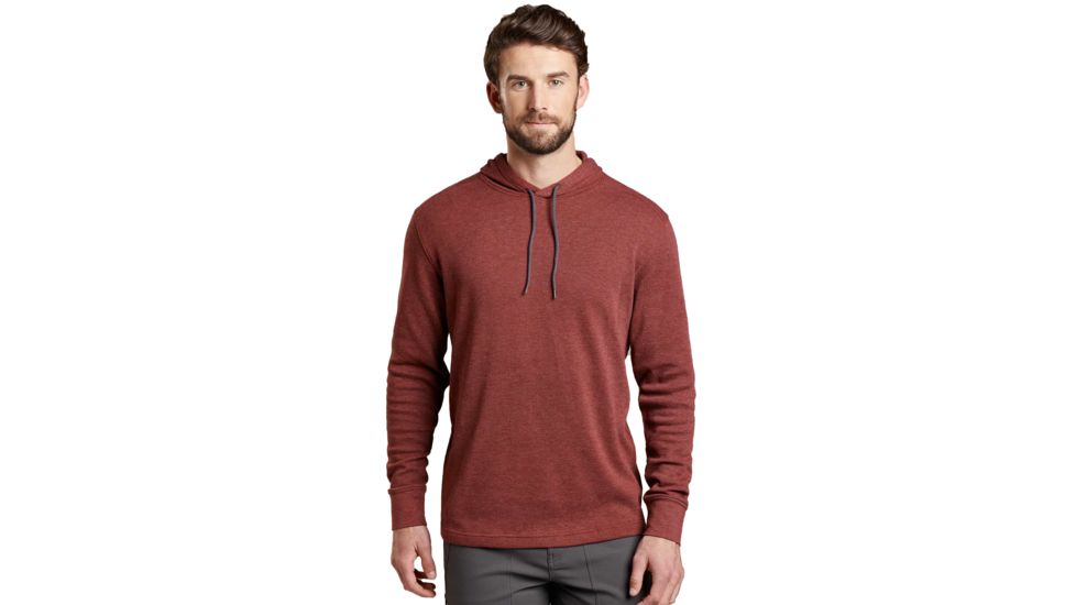 Toad&amp;Co Framer Dos Hoodie - Mens, Port, Extra Large, T2241921-531-XL