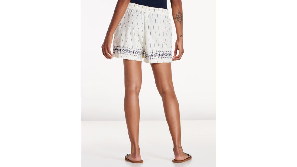 Toad&amp;Co Fresco Women's Skort, Salt, Large T1822802-199-L